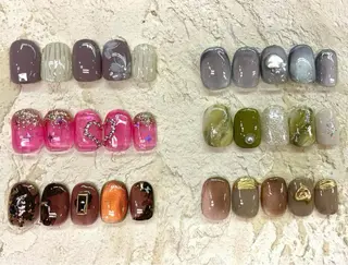 nail & eye ADDICT OHORI所属・ADDICT misatoのネイルデザイン