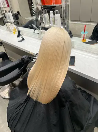 ロング カラー 韓国レイヤーカット /REIのヘアスタイル