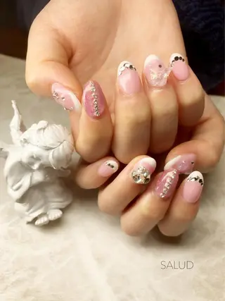 ネイル Nail Salon SALUDのネイルデザイン