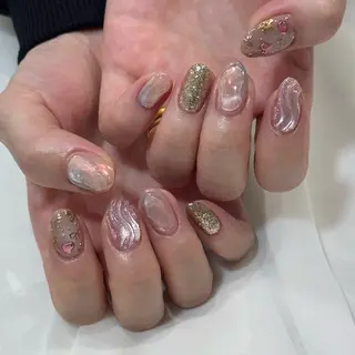 ネイル HARUKA ネイリスト福岡/薬院のネイルデザイン