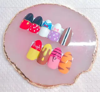 ネイル CROWN プライベートサロンのネイルデザイン