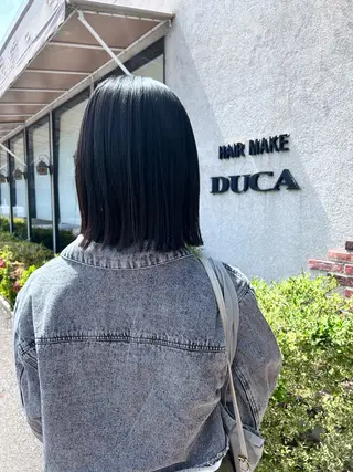 ミディアム DUCA所属・田中 実季のヘアスタイル