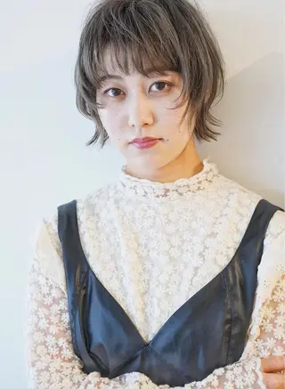 ショート カラー salon m ni サロンマーニ所属・久保田 一のヘアスタイル