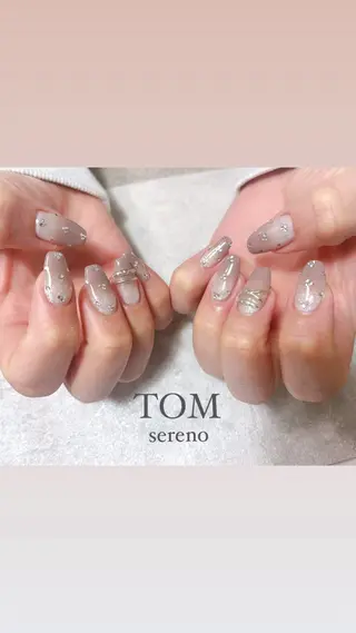 ネイル TOM serenoのネイルデザイン