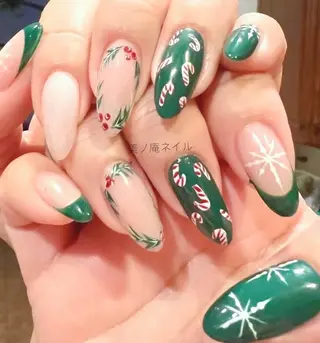 ネイル minoannail Yのネイルデザイン