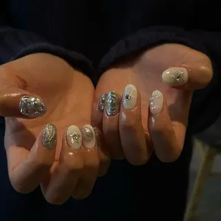 ネイル 個性派ネイル シノのネイルデザイン