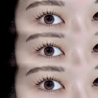 マツエク・マツパ Fukaya Annaのマツエク・マツパデザイン