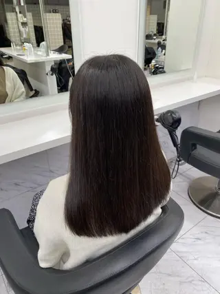 ロング カラー ダブルカラー/ 横浜/JURIのヘアスタイル