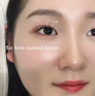 マツエク・マツパ 🧡MISUZU 京都Two🧡のマツエク・マツパデザイン