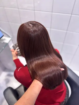 ロング カラー 淡めベージュ🤎ショ ート🤎Kiyokaのヘアスタイル