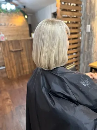 ミディアム Lizir  ルズィール所属・Luzir⭐︎ GEN⭐︎のヘアスタイル