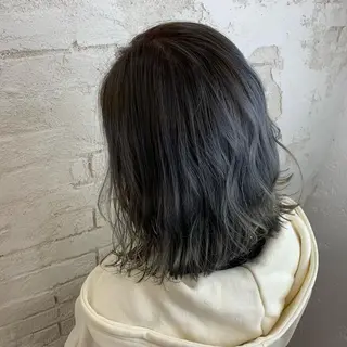 ミディアム カラー 🎀モテ髪ﾐﾙｸﾃｨ ｰ🎀yasunaのヘアスタイル