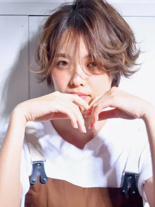 ショート 【髪質改善師】 鈴木伸之介のヘアスタイル