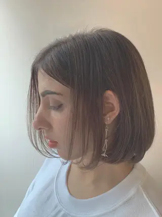 ショート ショート/縮毛矯正 紺野紘三のヘアスタイル