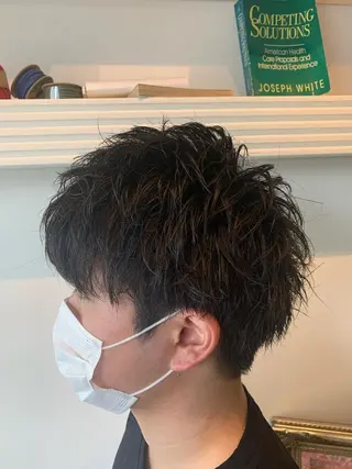 ショート 大宮/山口 竣也のヘアスタイル