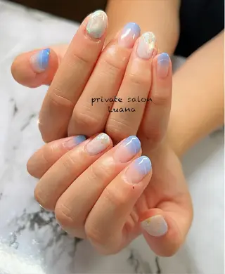 ネイル 自宅ネイルサロン ルアナのネイルデザイン