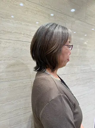 ミディアム Rinka🍓 似合わせカット/大船のヘアスタイル