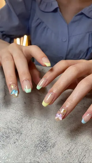 ネイル Ami 🦥のネイルデザイン