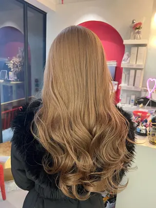 セミロング 浅井 大雅のヘアスタイル