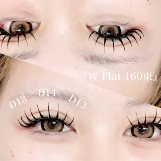 マツエク・マツパ ガレリアエレガンテ /栄🎀ななか🎀のマツエク・マツパデザイン