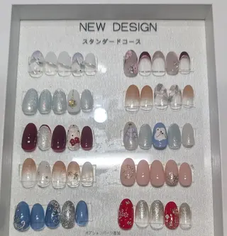 ネイル セレナ銀座 kandaのネイルデザイン