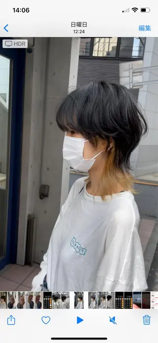 ミディアム カラー branch by suri-ru所属・branch 中原のヘアスタイル