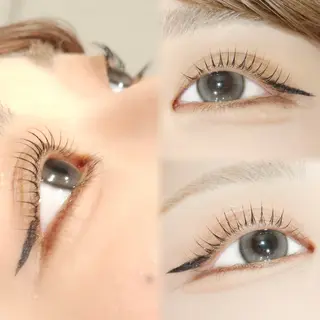 マツエク・マツパ GALLARIA MIKOのマツエク・マツパデザイン