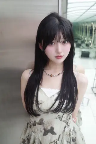 ロング カラー REDEALSHIBUYA所属・はるゆき/モテ髪 ハイレイヤー/艶髪のヘアスタイル