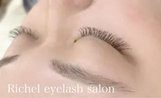 マツエク・マツパ Richel所属・Richel常田 歩のマツエク・マツパデザイン