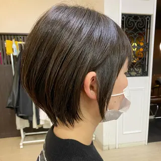 ショート 竹嶋 興樹のヘアスタイル