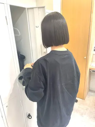 ショート 田中大星 /ボブ 縮毛矯正のヘアスタイル