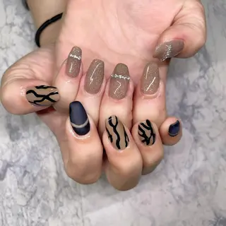 ネイル 畠山 ゆいのネイルデザイン