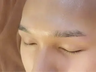 メンズ アイブロウ CoRte.eye tomokoのマツエク・マツパデザイン