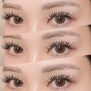 マツエク・マツパ GO TODAY シェアサロン 銀座Eclara店所属・mihiro 銀座まつぱﾏﾂｴｸ眉のマツエク・マツパデザイン