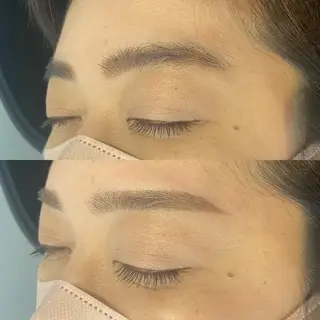 アイブロウ pep所属・pep natsumiのヘアスタイル