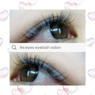 マツエク・マツパ Re:eyes🌙 〜リアイズ〜のマツエク・マツパデザイン