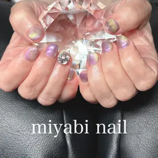 ネイル miyabi nail 桂川駅近くのネイルデザイン
