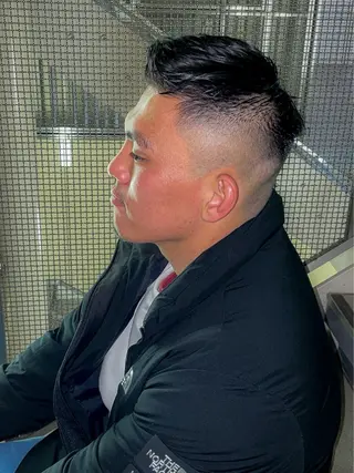 メンズ Bro Tokyo所属・メンズカット Moeのヘアスタイル