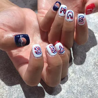 ネイル Nes.Nail所属・Miyagi Asamiのネイルデザイン