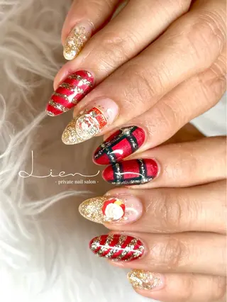 ネイル Lien 【リアン】北堀江のネイルデザイン