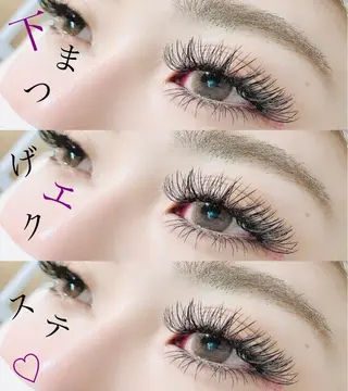 マツエク・マツパ eyelash presh yukaのマツエク・マツパデザイン