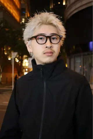 ショート カラー メンズ 佐竹 楓のヘアスタイル