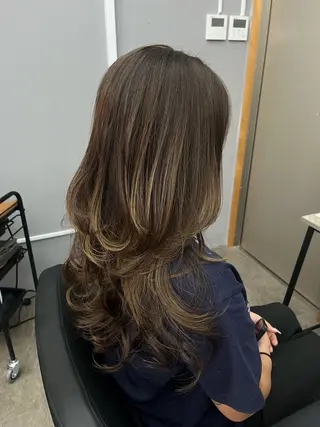 ロング VIM hair 泡瀬店所属・ミサ ミサのヘアスタイル
