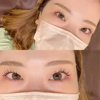 マツエク・マツパ GO TODAY SHAiRE SALON 池袋luminis所属・KITAZUMI MAYUのマツエク・マツパデザイン