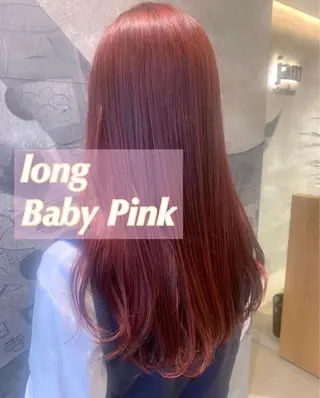 ロング カラー Kana 🍋 ハイトーン【高円寺】のヘアスタイル