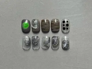 ショート @Unica_ honmachiのネイルデザイン