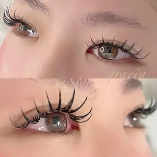 マツエク・マツパ eyelash Graciaのマツエク・マツパデザイン