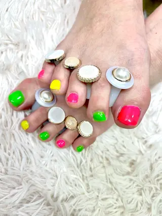 ネイル 完全個室salon k.nailのネイルデザイン