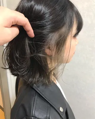 ミディアム カラー 🧡色落ちまで2度綺 麗なカラー🧡ヨシキのヘアスタイル