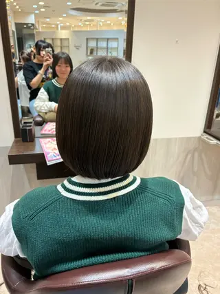 ショート nao .のヘアスタイル